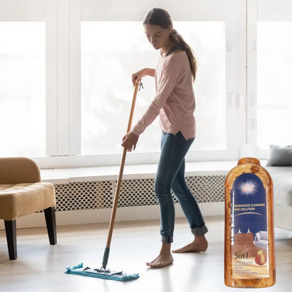 Cleaner Pro° FloorPolisher: Allt-I-Ett Mousserande, Säker Och Ren Golvpolermaskin