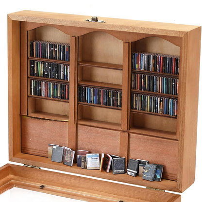 AnxietyBookshelf - Skaka och Ordna Ångest Bokhylla