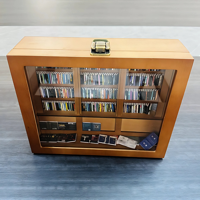 AnxietyBookshelf - Skaka och Ordna Ångest Bokhylla