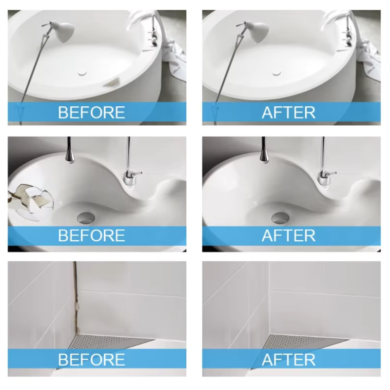 CeramicPaste - Keramiska plattor Kakel Reparation Klistra Set