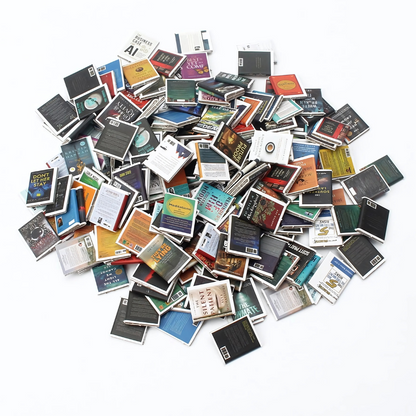 AnxietyBookshelf - Skaka och Ordna Ångest Bokhylla