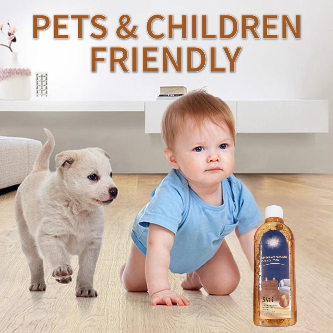 Cleaner Pro° FloorPolisher: Allt-I-Ett Mousserande, Säker Och Ren Golvpolermaskin