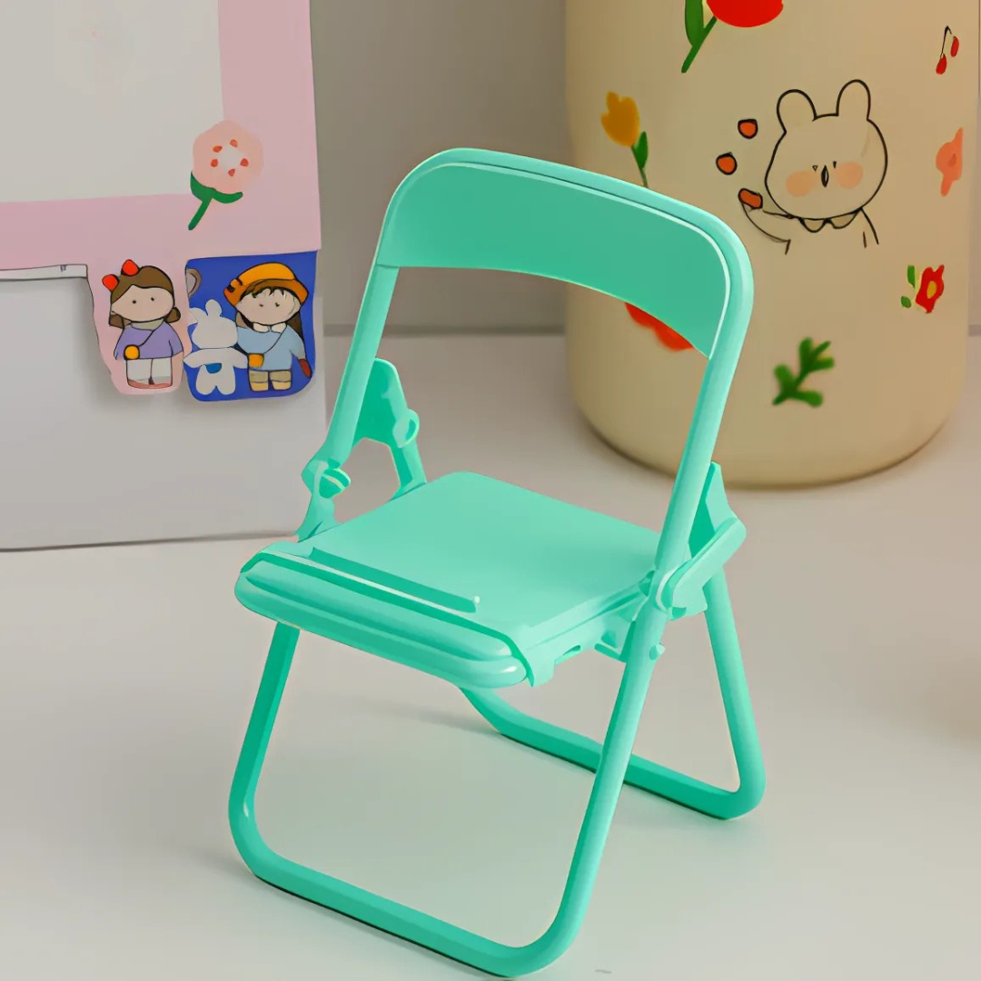 ChairHolder 1+1 GRATIS- Fällbar Stol Mobil Telefon Hållare