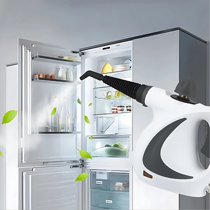 Cleaner Pro° PowerSteam: Multifunktionell Kraftfull Hem Ångtvätt Set