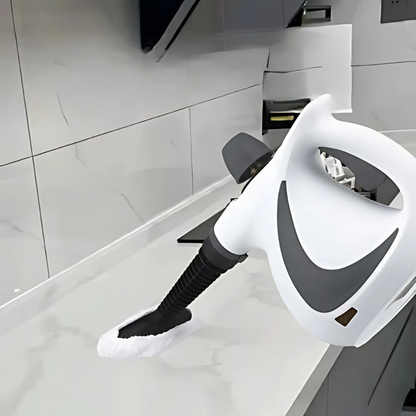 Cleaner Pro° PowerSteam: Multifunktionell Kraftfull Hem Ångtvätt Set