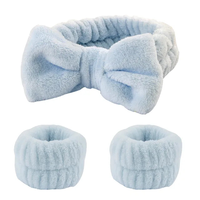 Uppsättning med absorberande armband