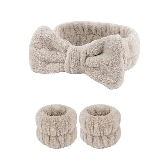 Uppsättning med absorberande armband