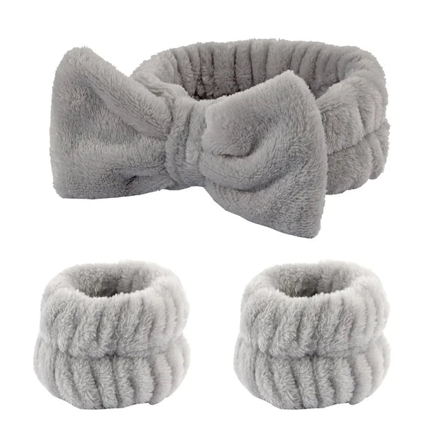 Uppsättning med absorberande armband