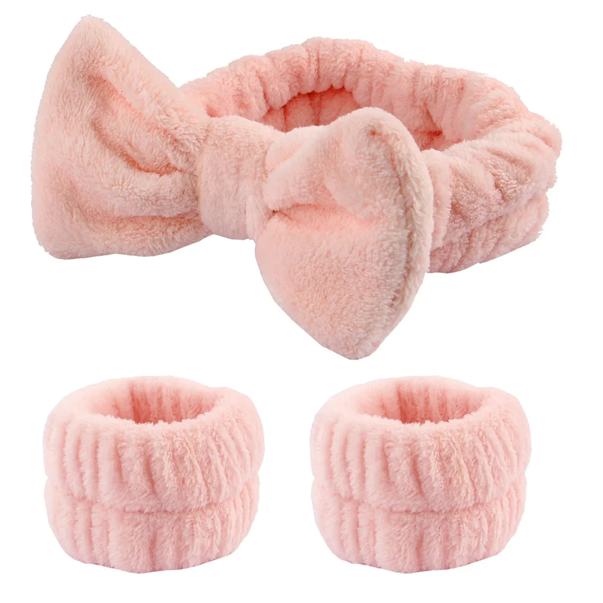 Uppsättning med absorberande armband