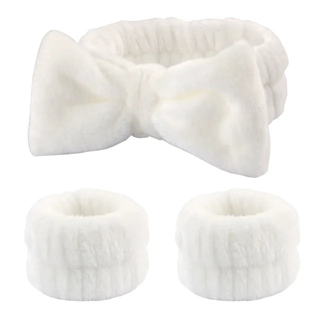 Uppsättning med absorberande armband