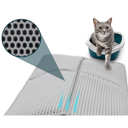 Catfri® LitterMat: Hygienis Katt Kull Matta