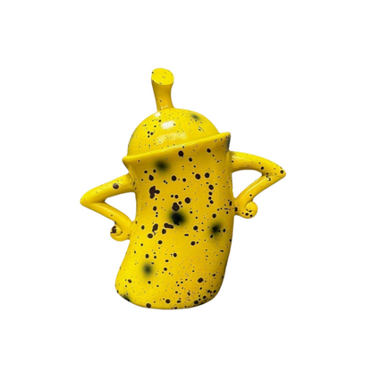 AttitudeJar - Rolig Och Stilfull Attityd Burk