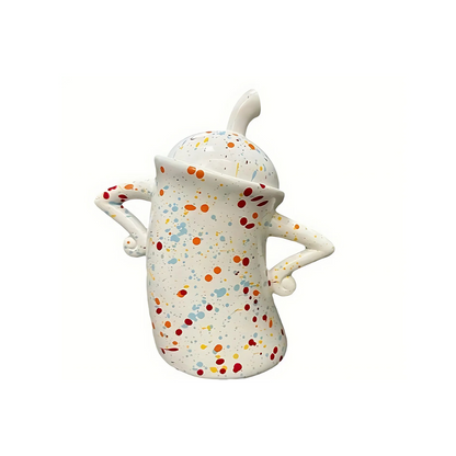 AttitudeJar - Rolig Och Stilfull Attityd Burk