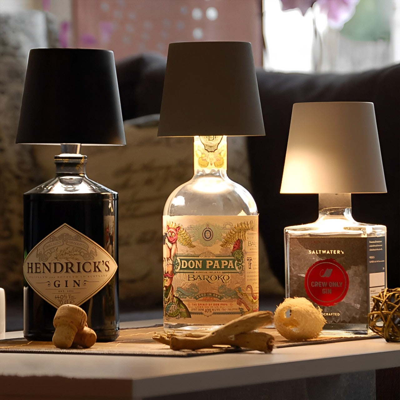 BottleLight | Trådlös flasklampa
