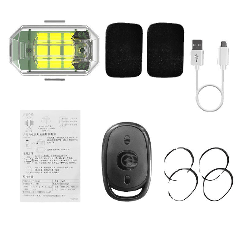 Trådlös LED-blixt (1+1 GRATIS!)