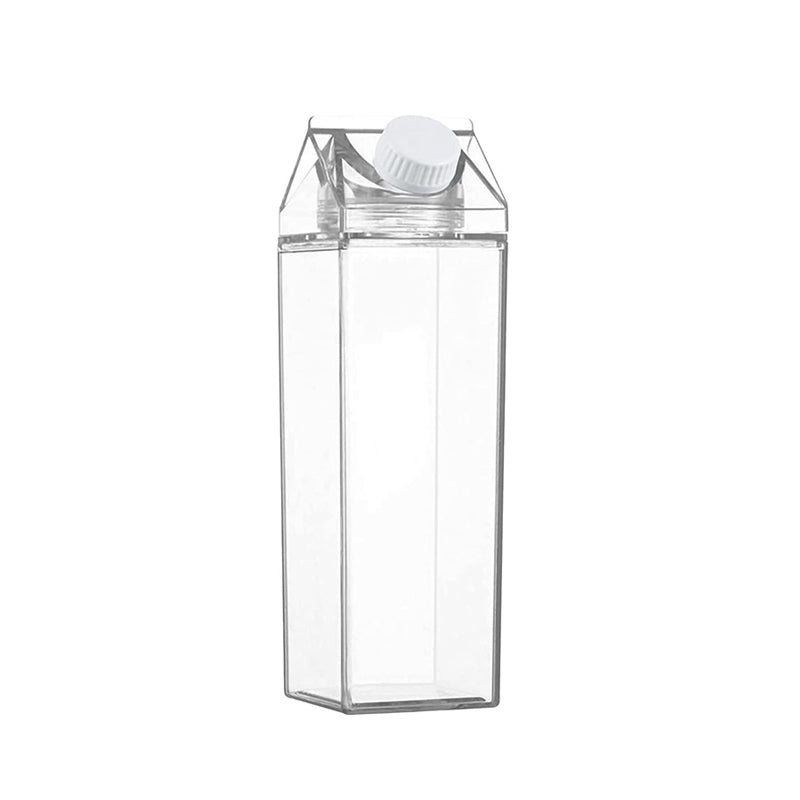 Transparent mjölkkartong