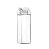 Transparent mjölkkartong