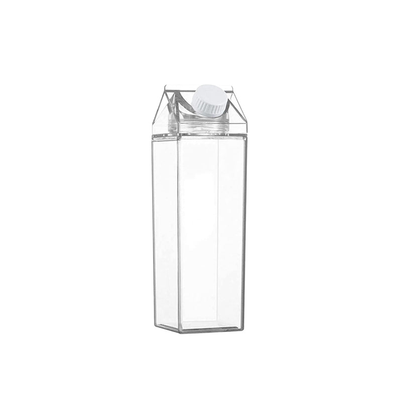 Transparent mjölkkartong