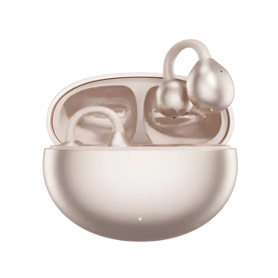 Clip-OnEarphone: Multifunktionell Klar Ljud Bekväm Clip-On Hörtelefon