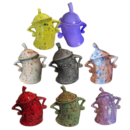 AttitudeJar - Rolig Och Stilfull Attityd Burk