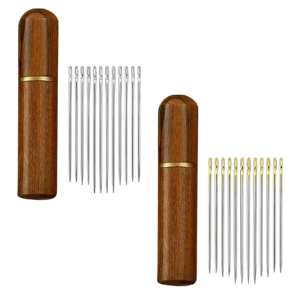 BlindNeedles 1+1 GRATIS -Själv Tappning Blind Syning Nålar Uppsättning