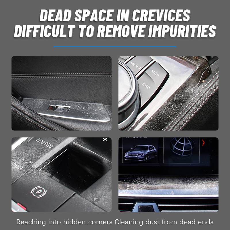 CarBrush 1+1 GRATIS: Effektiv Bilrengöringsborste Med Mjuka Borst