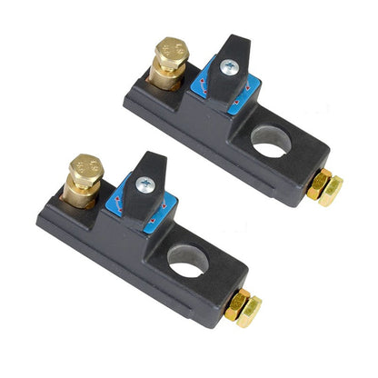 BatterySwitch 1+1 GRATIS - 12V / 24V Bilbatteri Frånskiljning Brytare