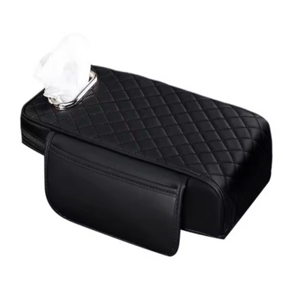 ArmrestCover: Universellt Stöd För Bilarmstöd Omslag Med Förvaringsfickor