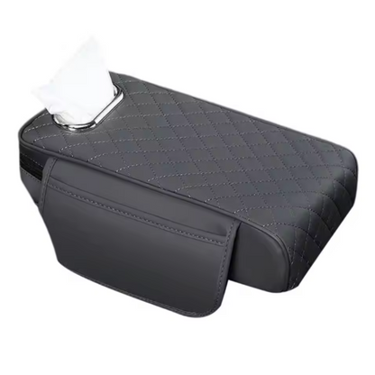 ArmrestCover: Universellt Stöd För Bilarmstöd Omslag Med Förvaringsfickor