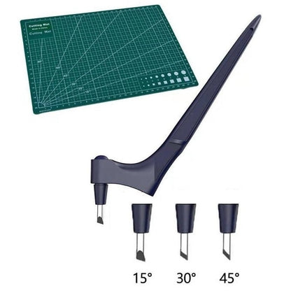 CraftCutter - 360 Grader Roterande Blad Hantverk Skärverktyg