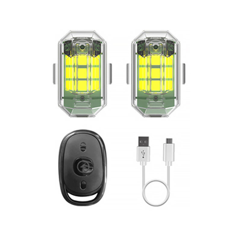 Trådlös LED-blixt (1+1 GRATIS!)