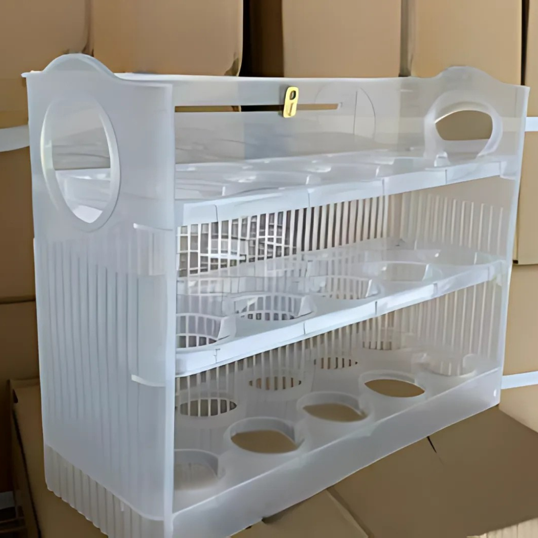 EggBox - Förvaringslåda För ägg i Tre Lager