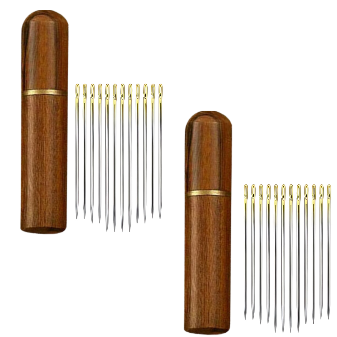 BlindNeedles 1+1 GRATIS -Själv Tappning Blind Syning Nålar Uppsättning