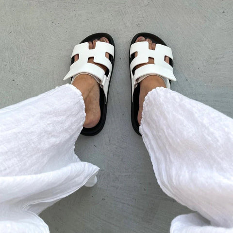 Santorini sandaler