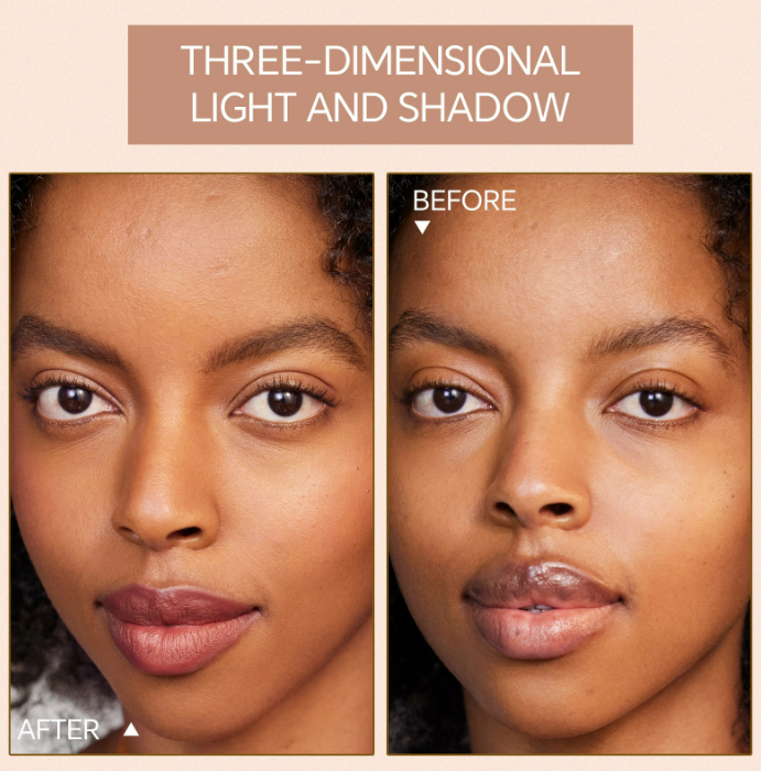 ContourStick - Dual Färg Kontur Smink Stick