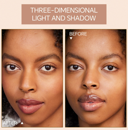 ContourStick - Dual Färg Kontur Smink Stick