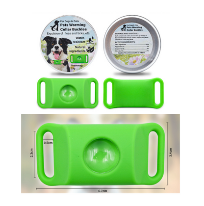 DogCatFri™ Anti-FleaPendant 1+1 GRATIS: Anti-fästing- Och Loppskyddspendel