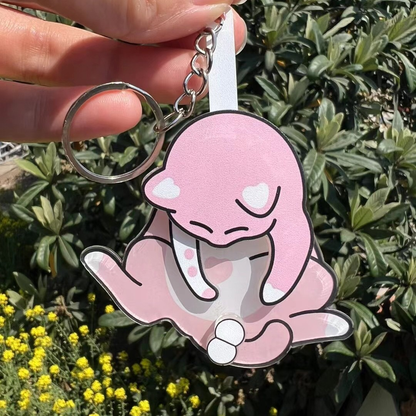 CatKeychain 1+1 GRATIS: Rolig Lekfull Unik Katt Nyckelring Tillbehör