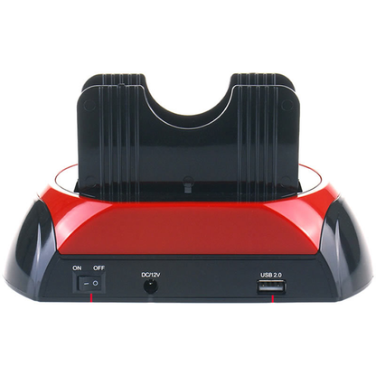 DataDock - Multifunktionell Hårddisk Kortläsare Dock