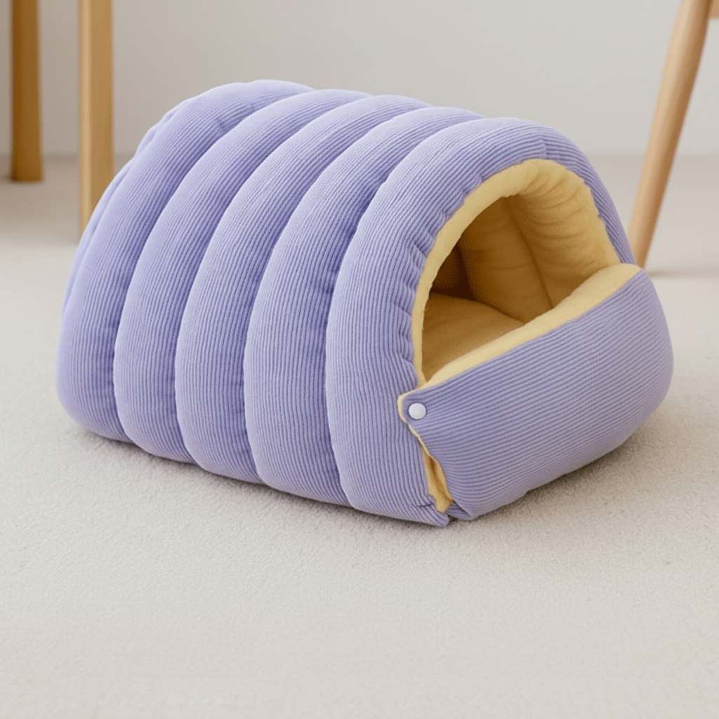 DogCatFri™ PetHouse: Hög Kvalitet Mysigt Vinter Husdjur Hus