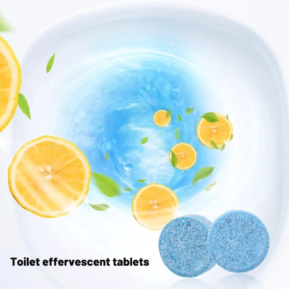Cleaner Pro° TabletCleaner 1+1 GRATIS: Ultimate Toalett Rengöring Tablet Lösning