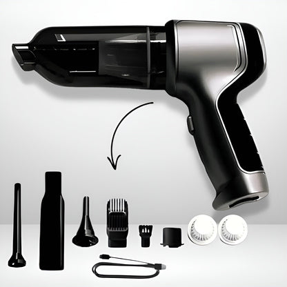 Cleaner Pro° VacuumCleaner: Bärbar Luft Blåsare Och Dammsugare