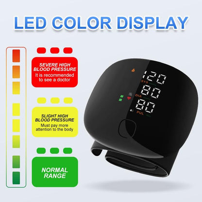 BPMonitor: Noggrann Medicinsk Handleds - Blodtrycksmätare