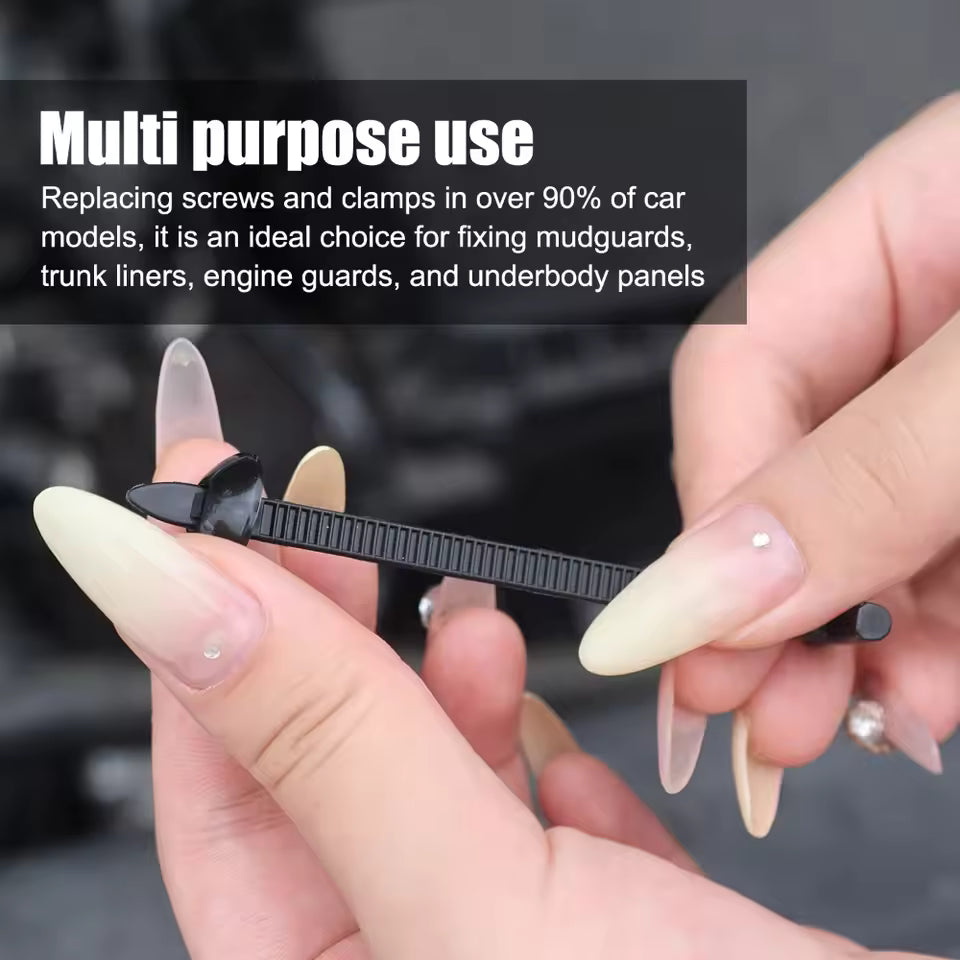 CableTies: Enkelt Universell Spänne Kabelband