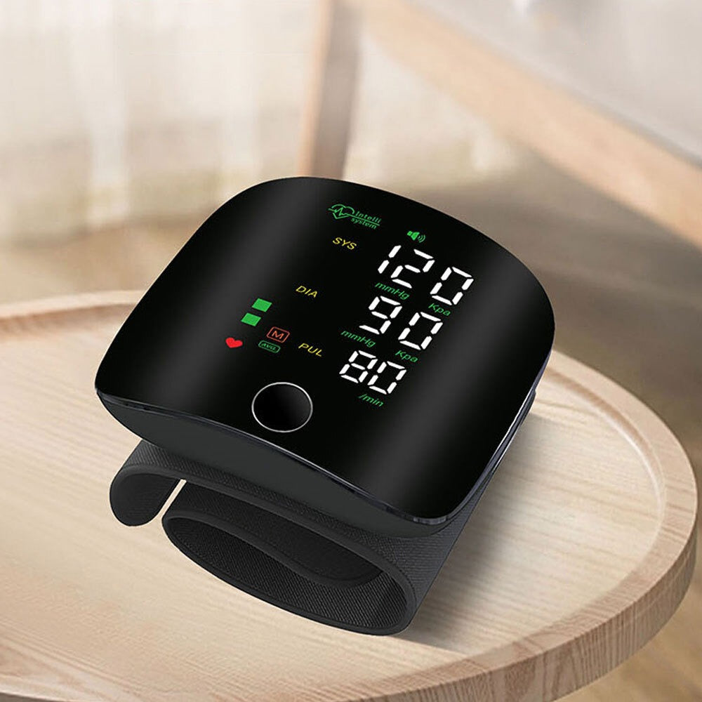BPMonitor: Noggrann Medicinsk Handleds - Blodtrycksmätare