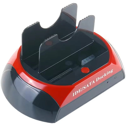 DataDock - Multifunktionell Hårddisk Kortläsare Dock