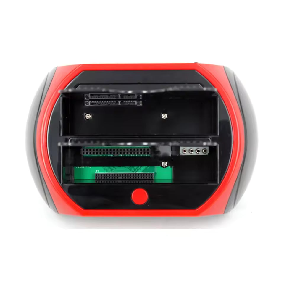 DataDock - Multifunktionell Hårddisk Kortläsare Dock