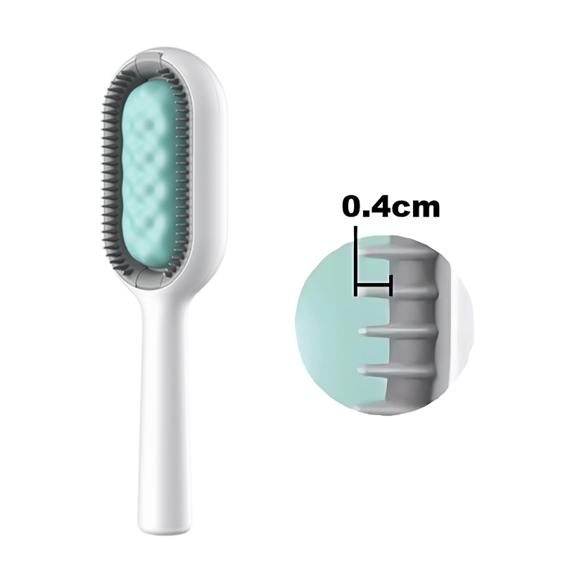 DogCatFri™ GroomingBrush 1+1 GRATIS: Husdjur Hårborttagare Och Massageborste