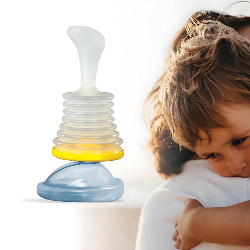 AirwayUnblocker - Återanvändbar Akut Luftväg Avblockerare Enhet Kit