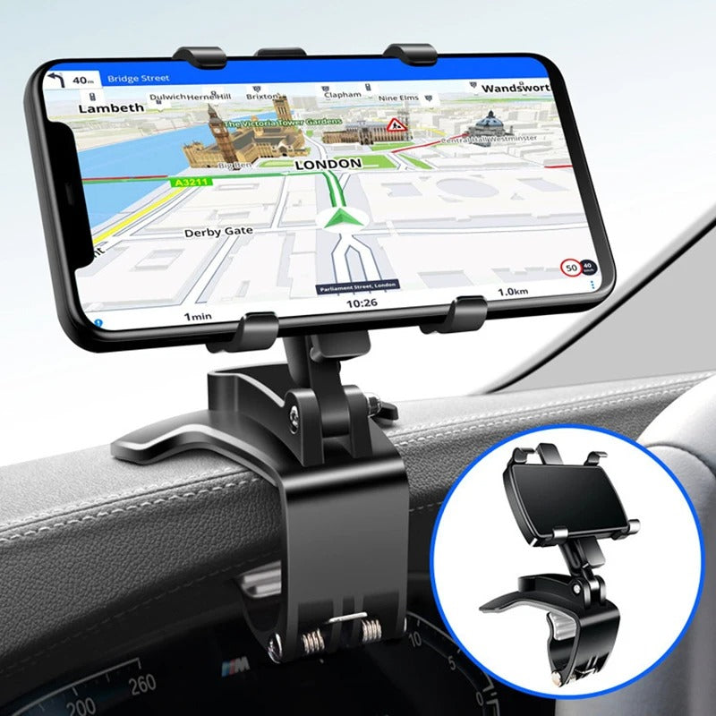 DriveDock - Multifunktionell hållare för mobiltelefon